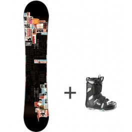 Pack Snowboard Loisirs