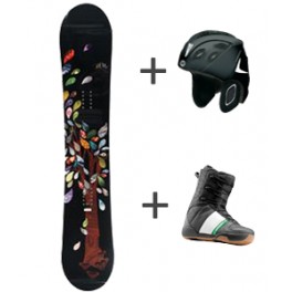 Pack Snowboard Enfants