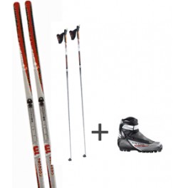 Pack Ski de fond Skating Adulte Pack Ski de fond Skating Adulte