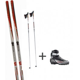 Pack Ski de fond Skating Adulte